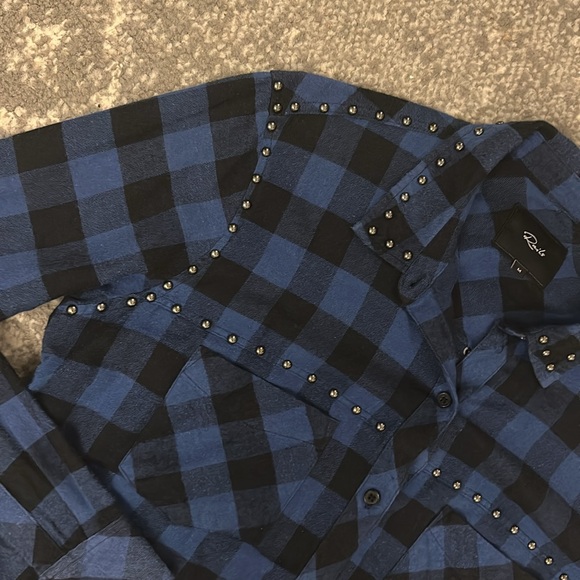 Rails Flannel Button Down - Picture 8 of 14